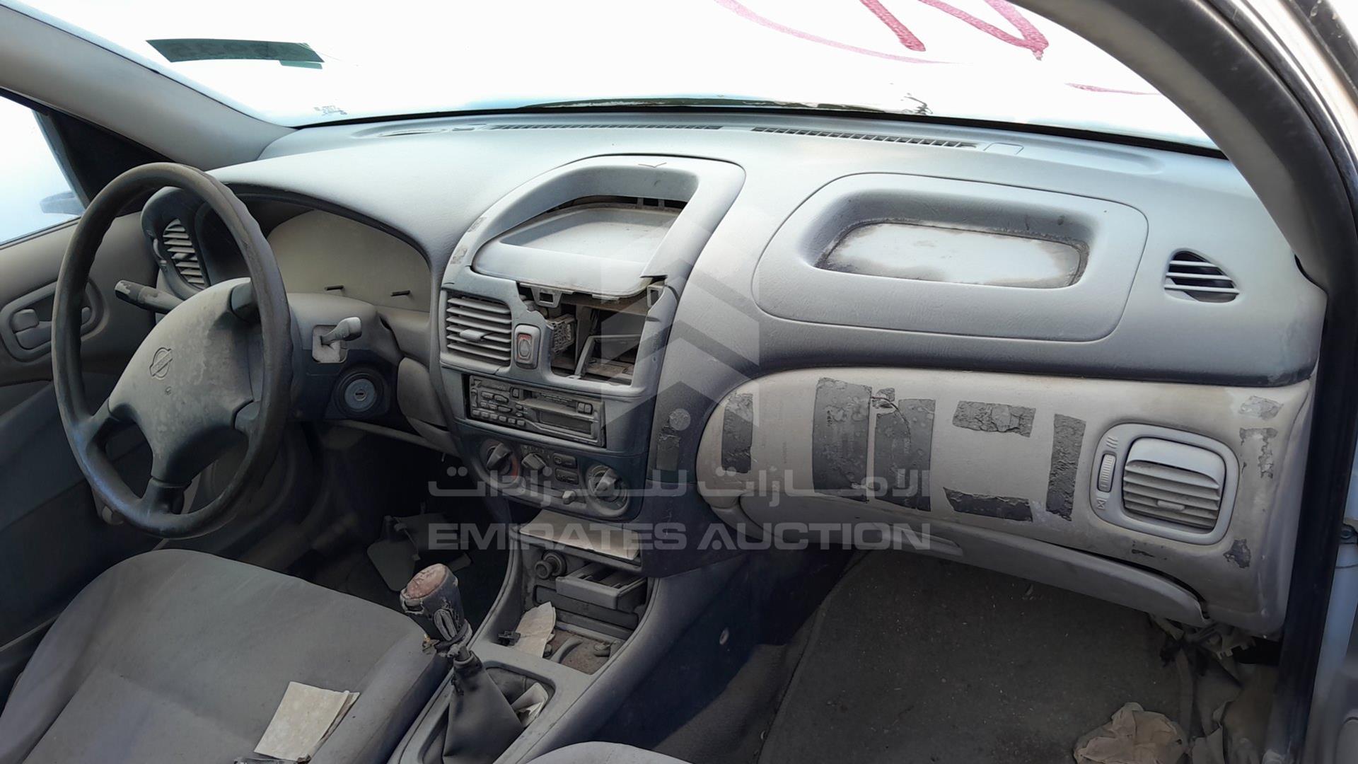 2003 NISSAN SUNNY VIN: JN1FN61S13W008885