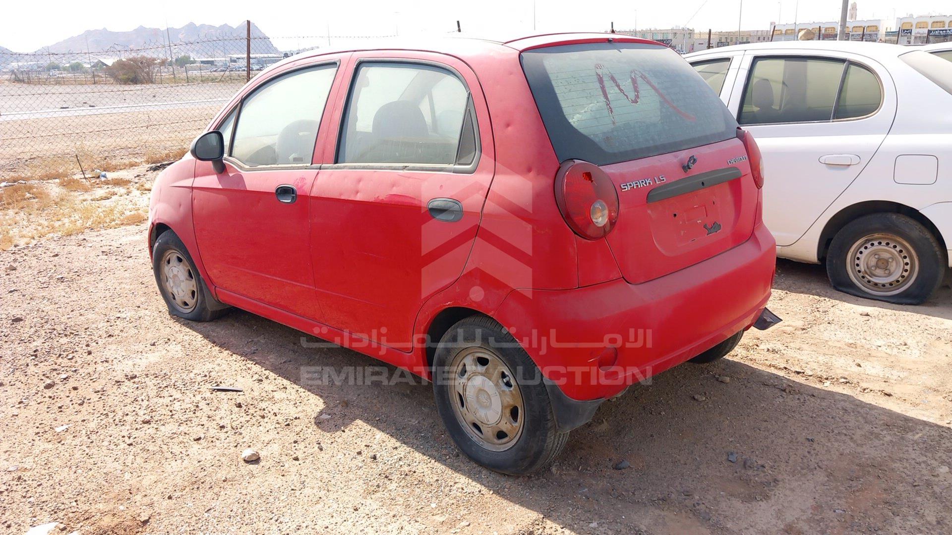 2006 CHEVROLET SPARK VIN: KL1MJ684X6C087493
