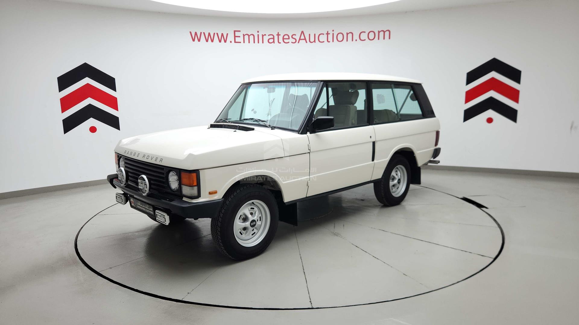 1990 RANGE ROVER --- VIN: SALLHABN8GA446467