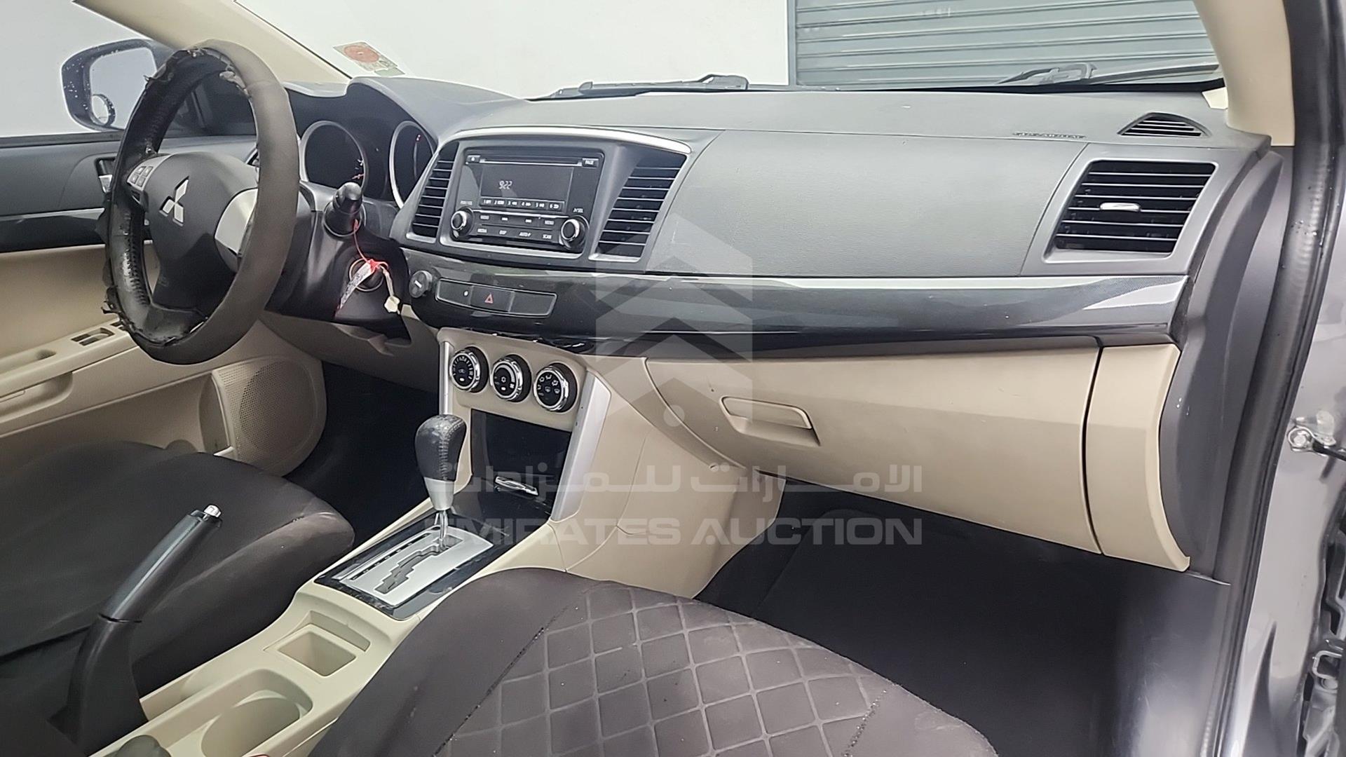 2017 MITSUBISHI LANCER VIN: JE3AB36A2HU715733