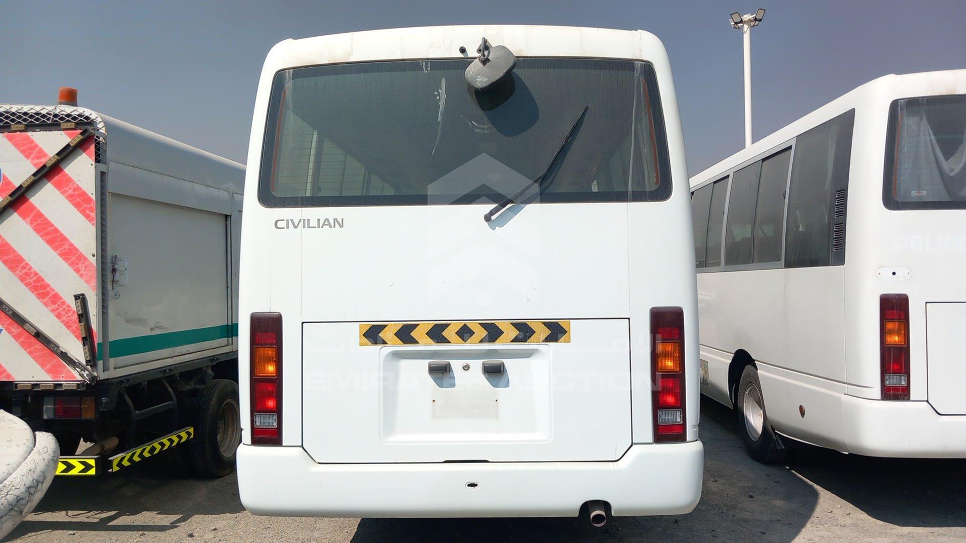 2009 NISSAN CIVILIAN VIN: JN6DW12S29Z023466