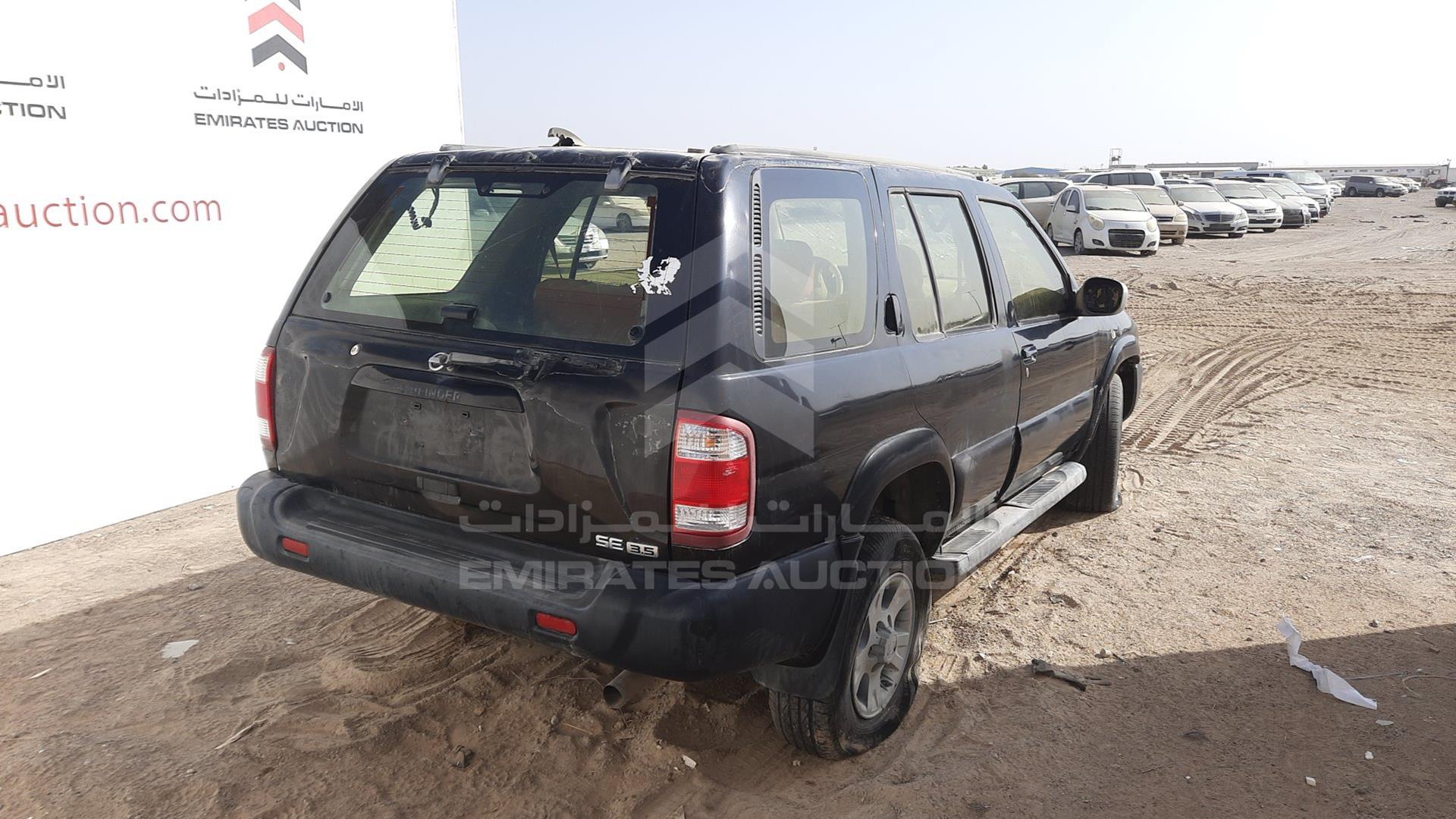2004 NISSAN PATHFINDER VIN: JN8DR05YX4W702954
