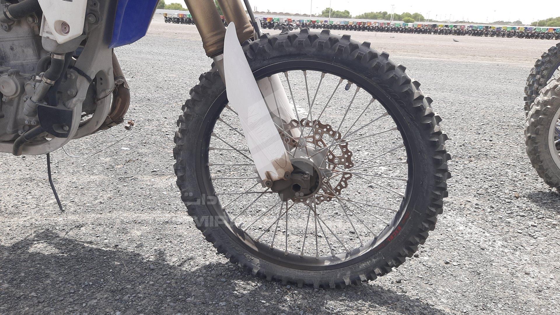 2015 YAMAHA 450 VIN: JYACJ18C3FA009286