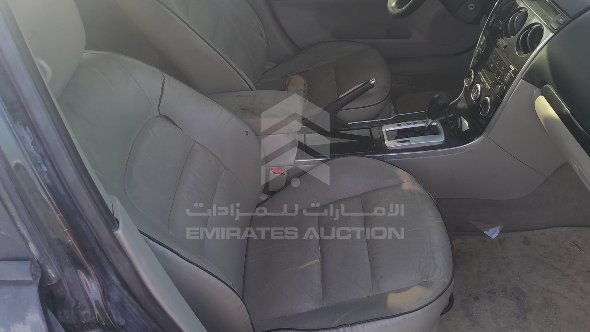 2007 MAZDA 6 VIN: JM7GG443871533875
