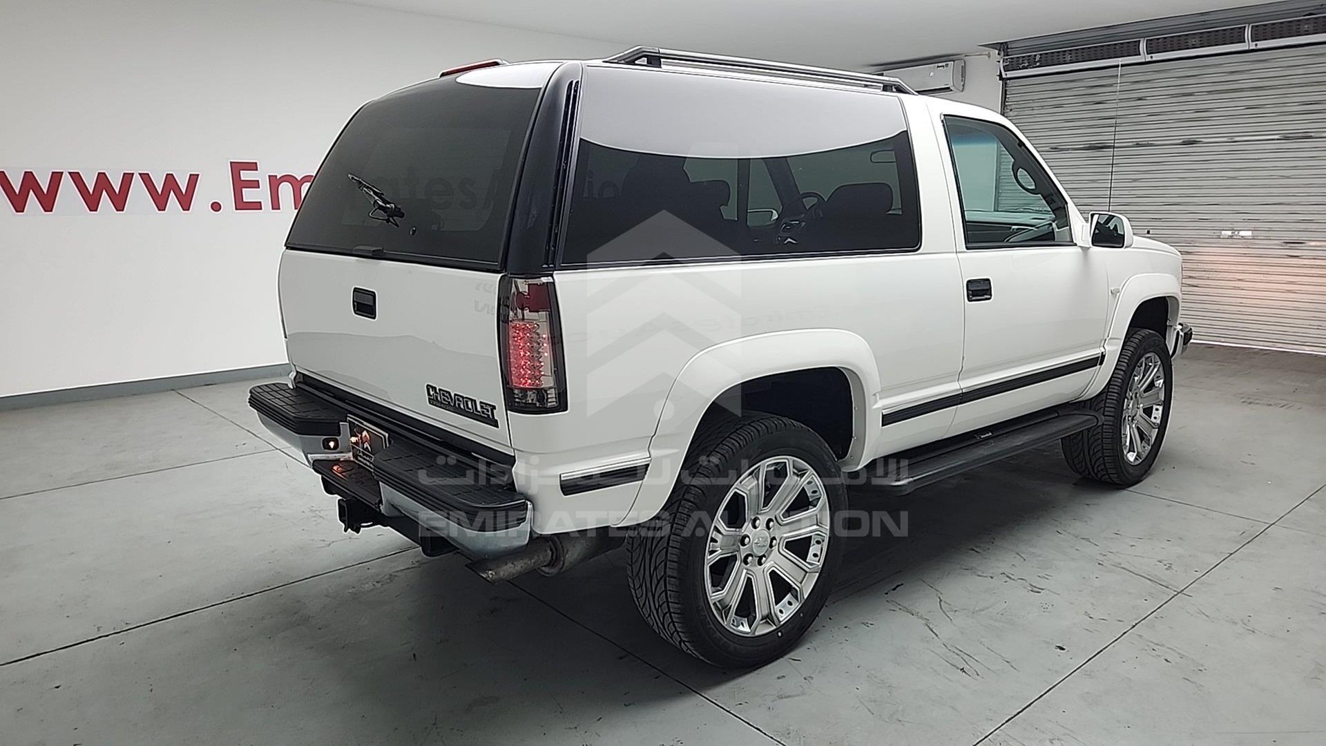 1995 CHEVROLET TAHOE VIN: 1GNEK18K3SJ338881