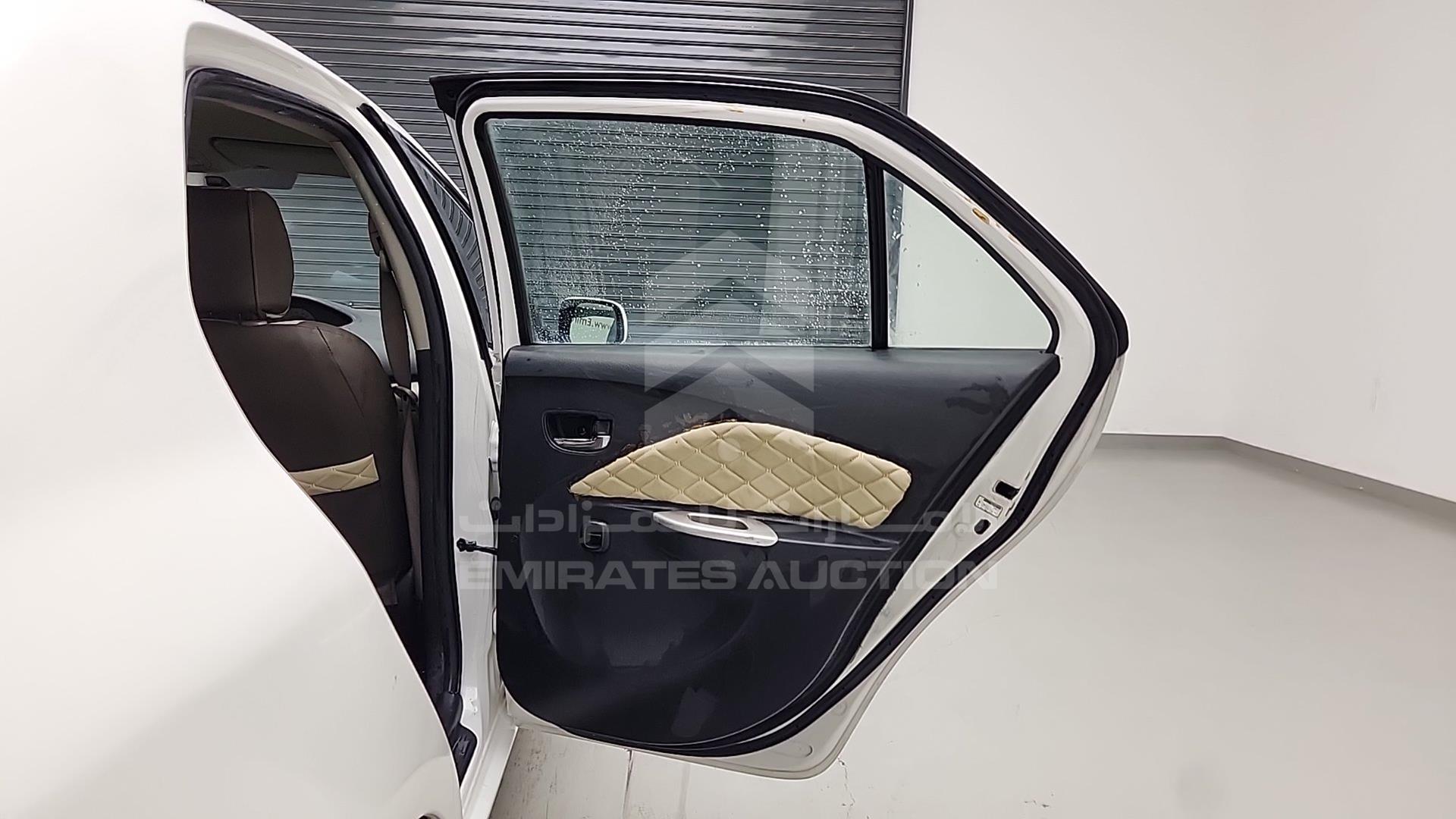 2008 TOYOTA YARIS VIN: JTDBT923081204315