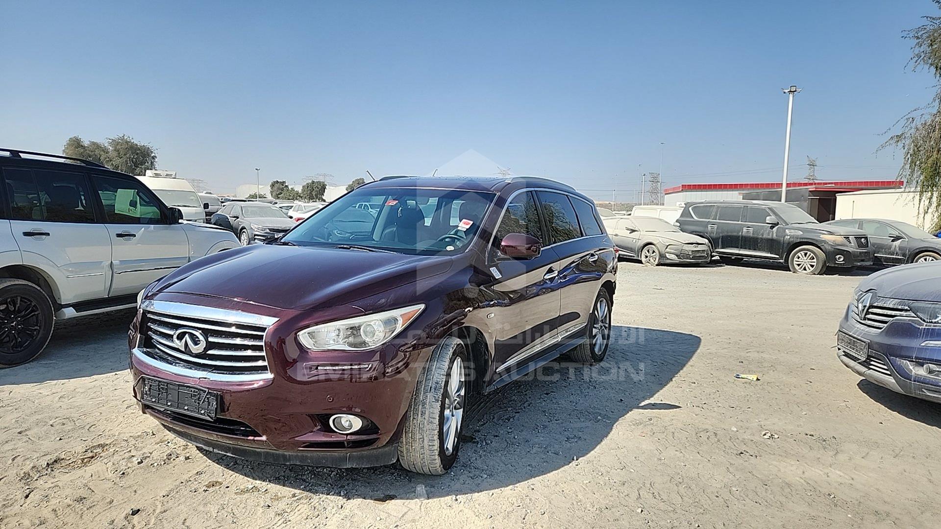 2013 INFINITI JX 35 VIN: 5N1AL0MM2DC341327