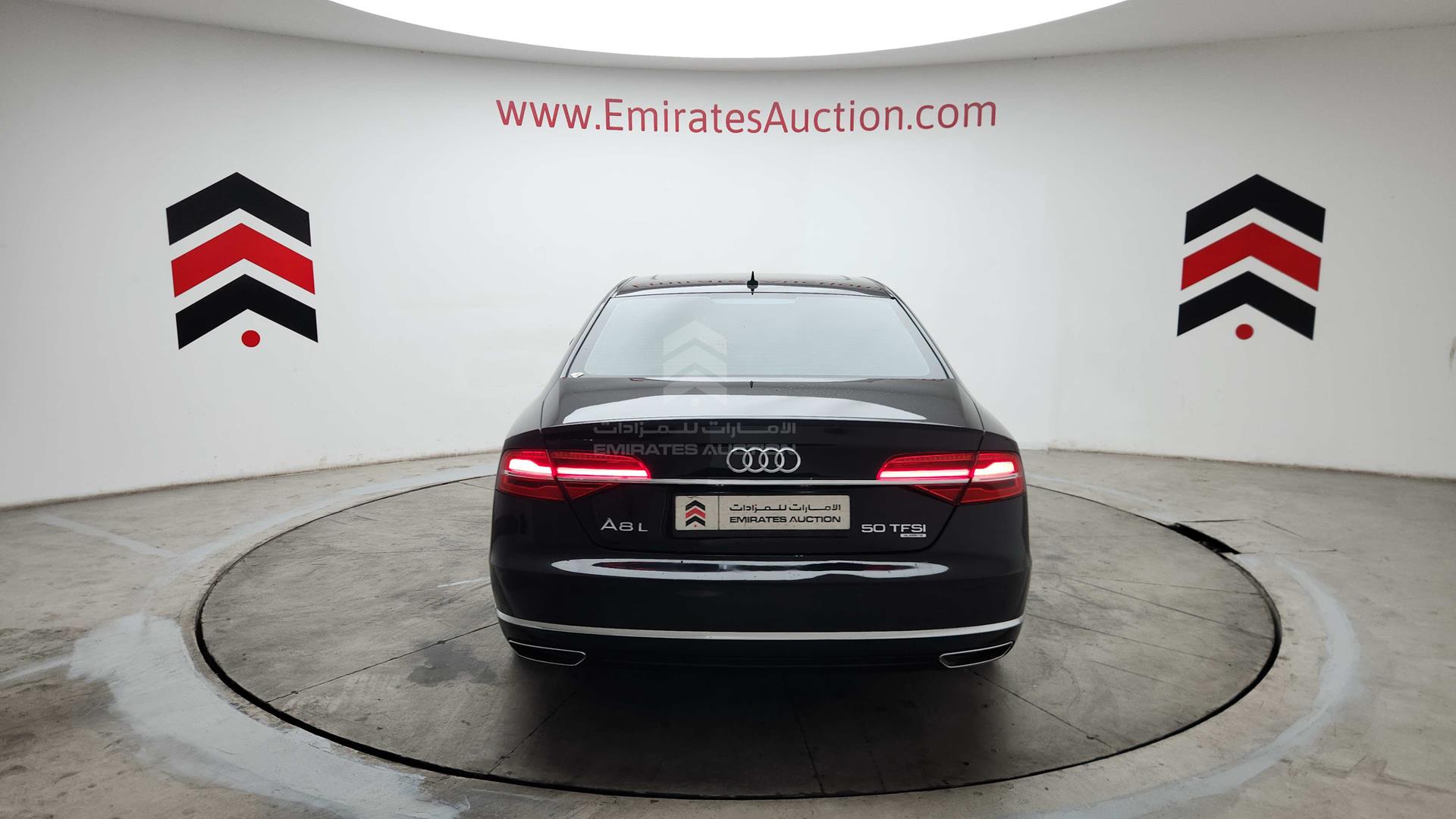 2016 AUDI A8 VIN: WAUYGBFD4GN007001