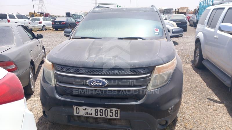 Ford Explorer 2013. Lot# 402520. VIN 1FM5K7F89DGA83555. Photo 1