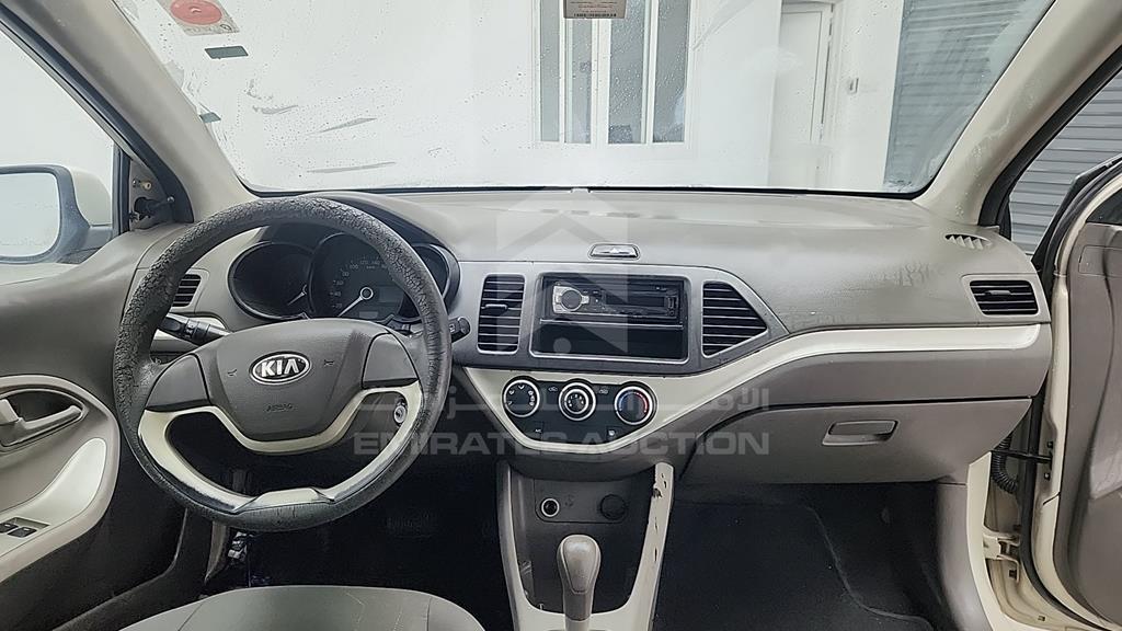 KNABX512XFT761883 - 2015 KIA PICANTO - #527664