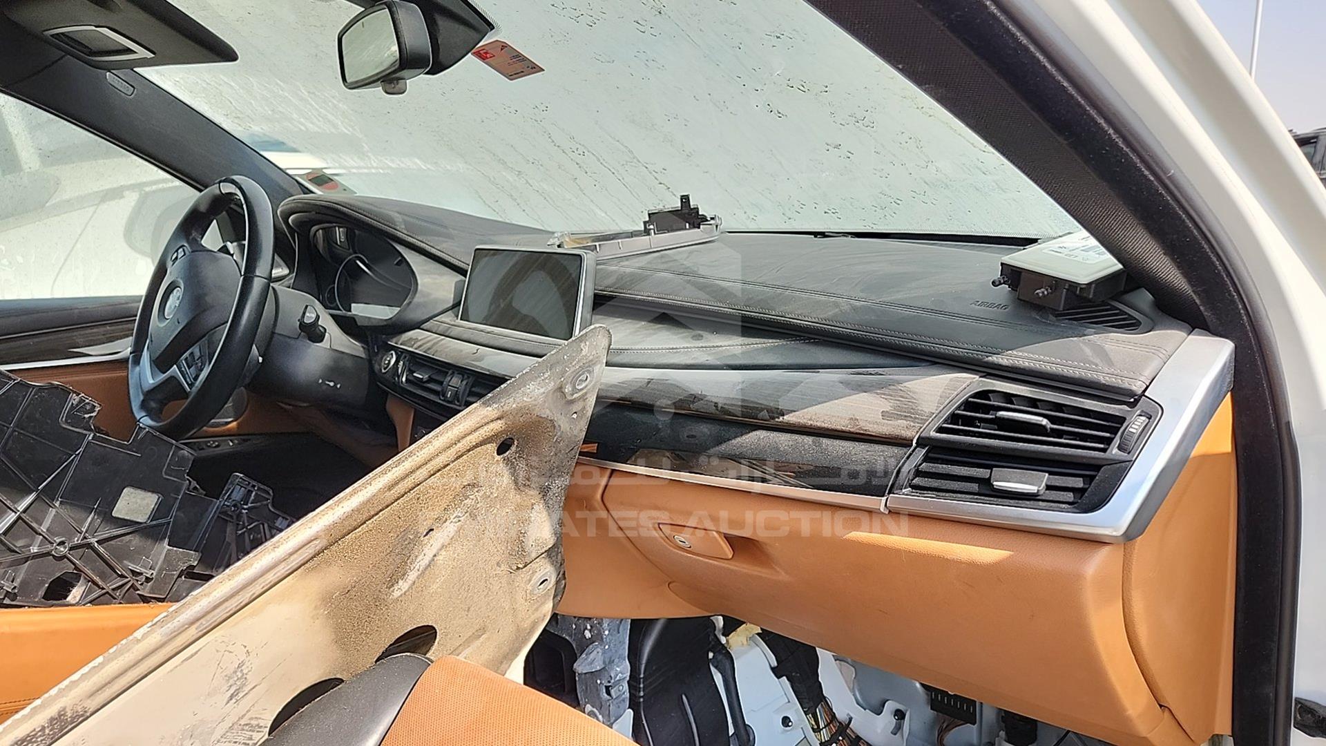 2015 BMW X6 VIN: WBAKU6102F0G58264