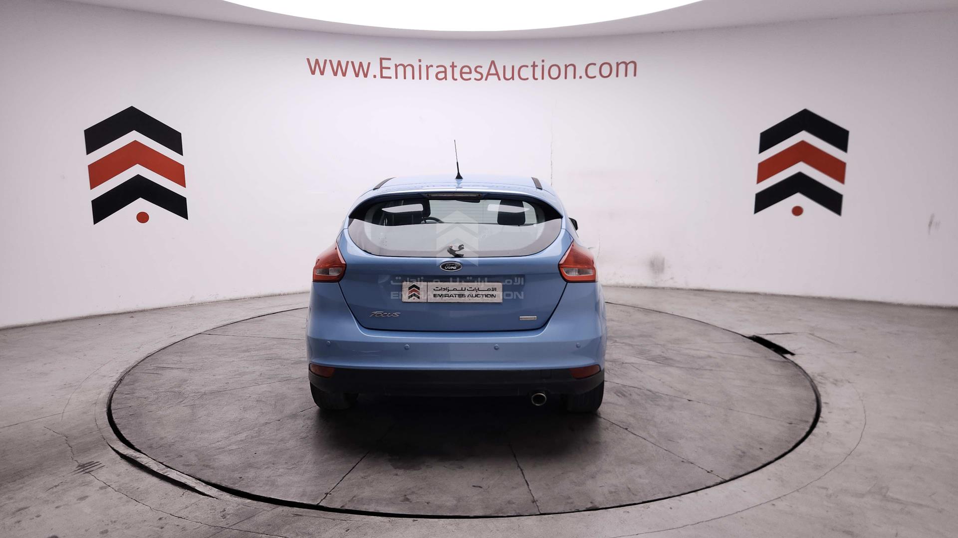 2016 FORD FOCUS VIN: WF0BC7KC9GLB32781