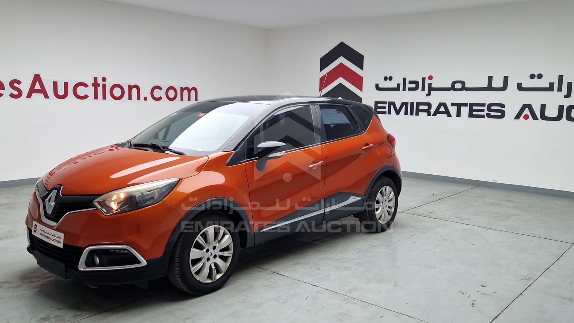 2016 RENAULT CAPTUR VIN: VF12RRHE6GW534094