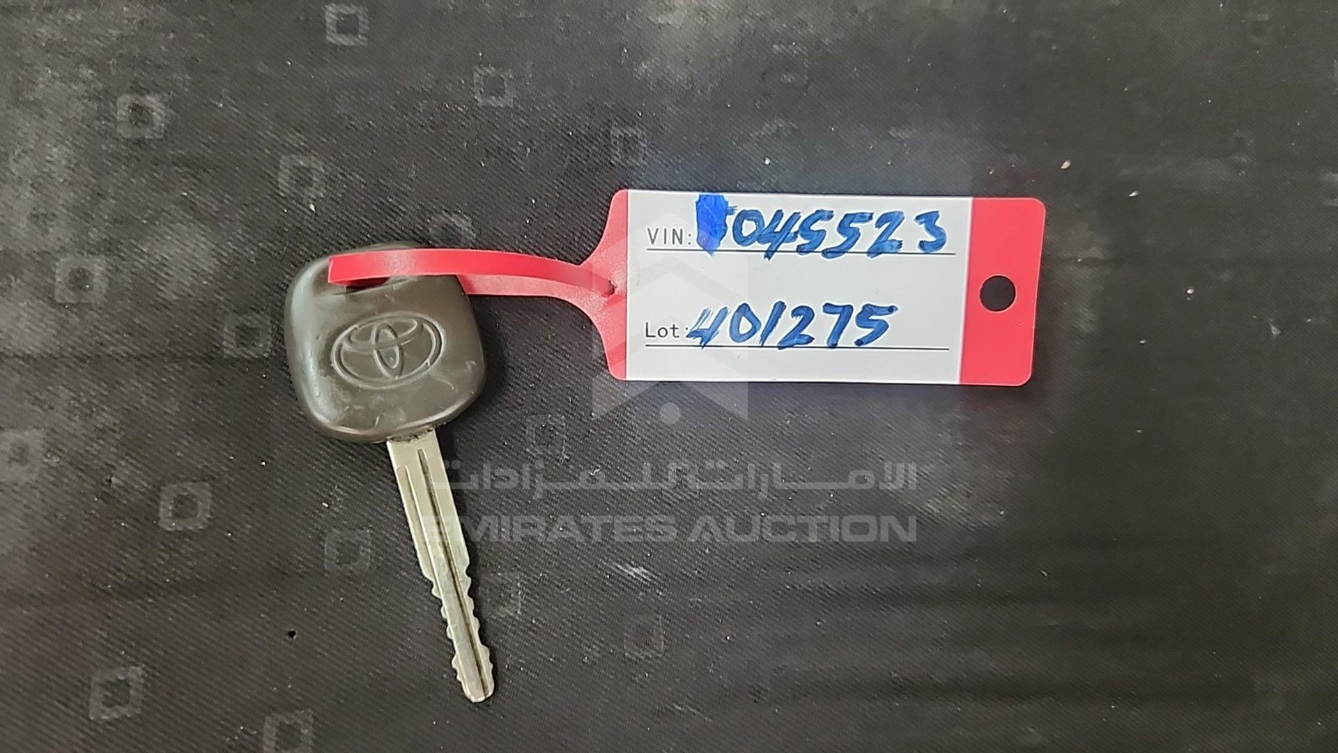 2007 TOYOTA YARIS VIN: JTDKW923275045523