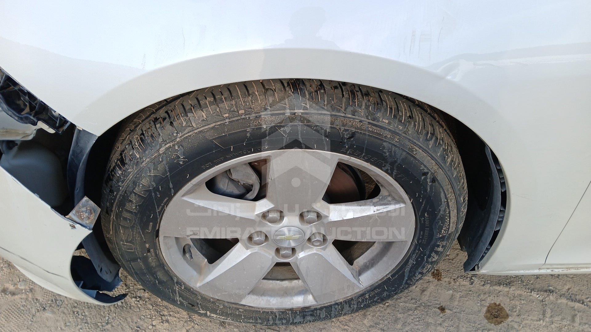 2013 CHEVROLET MALIBU VIN: KL1GM5DU4DB008679