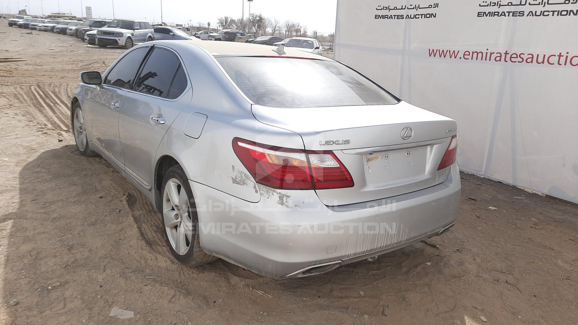 2010 LEXUS LS 460 VIN: JTHCL5EF2A5005220