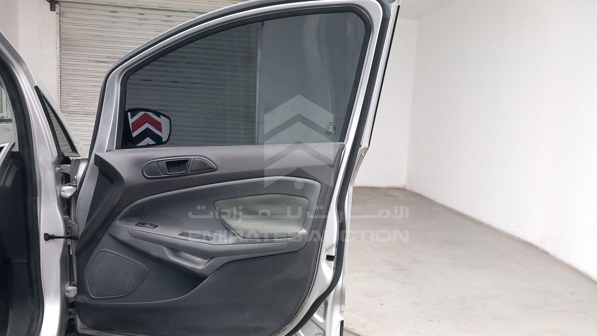 2017 FORD ECOSPORT VIN: MAJFK1BA1HAY70089