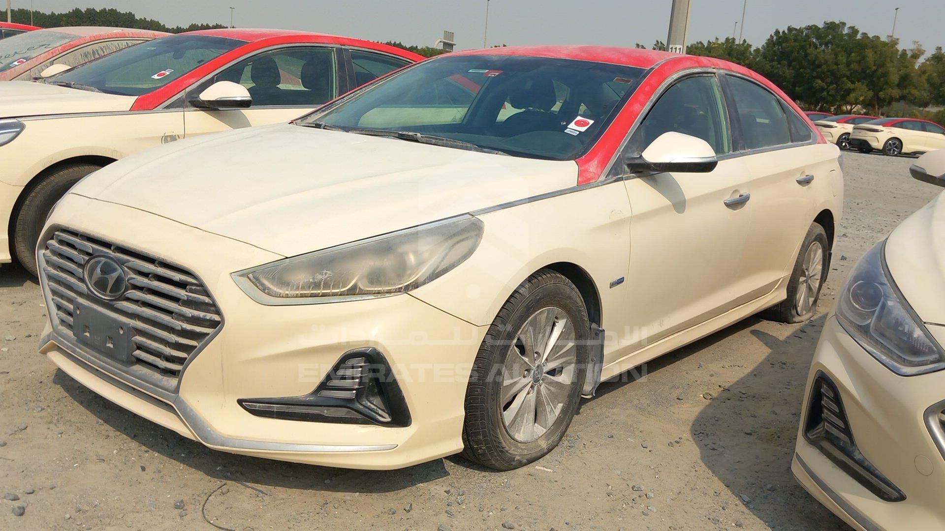 2018 HYUNDAI SONATA VIN: KMHE2413XJA082035