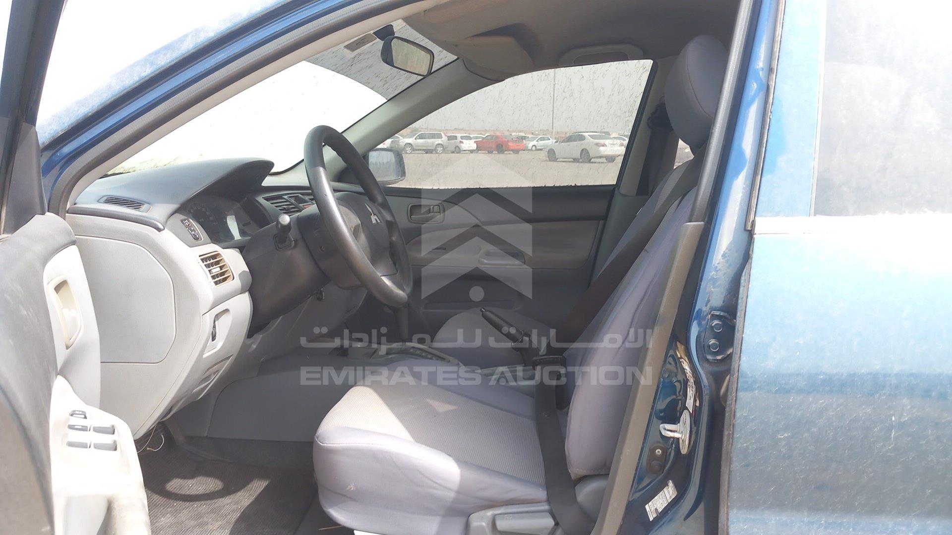 2010 MITSUBISHI LANCER VIN: JMYSRCS1AAU701286