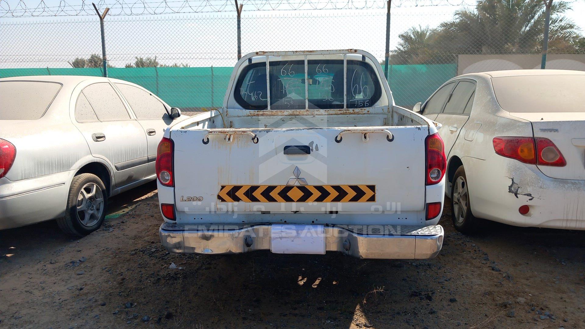 2013 MITSUBISHI L 200 VIN: MMBJNKA50DD029691