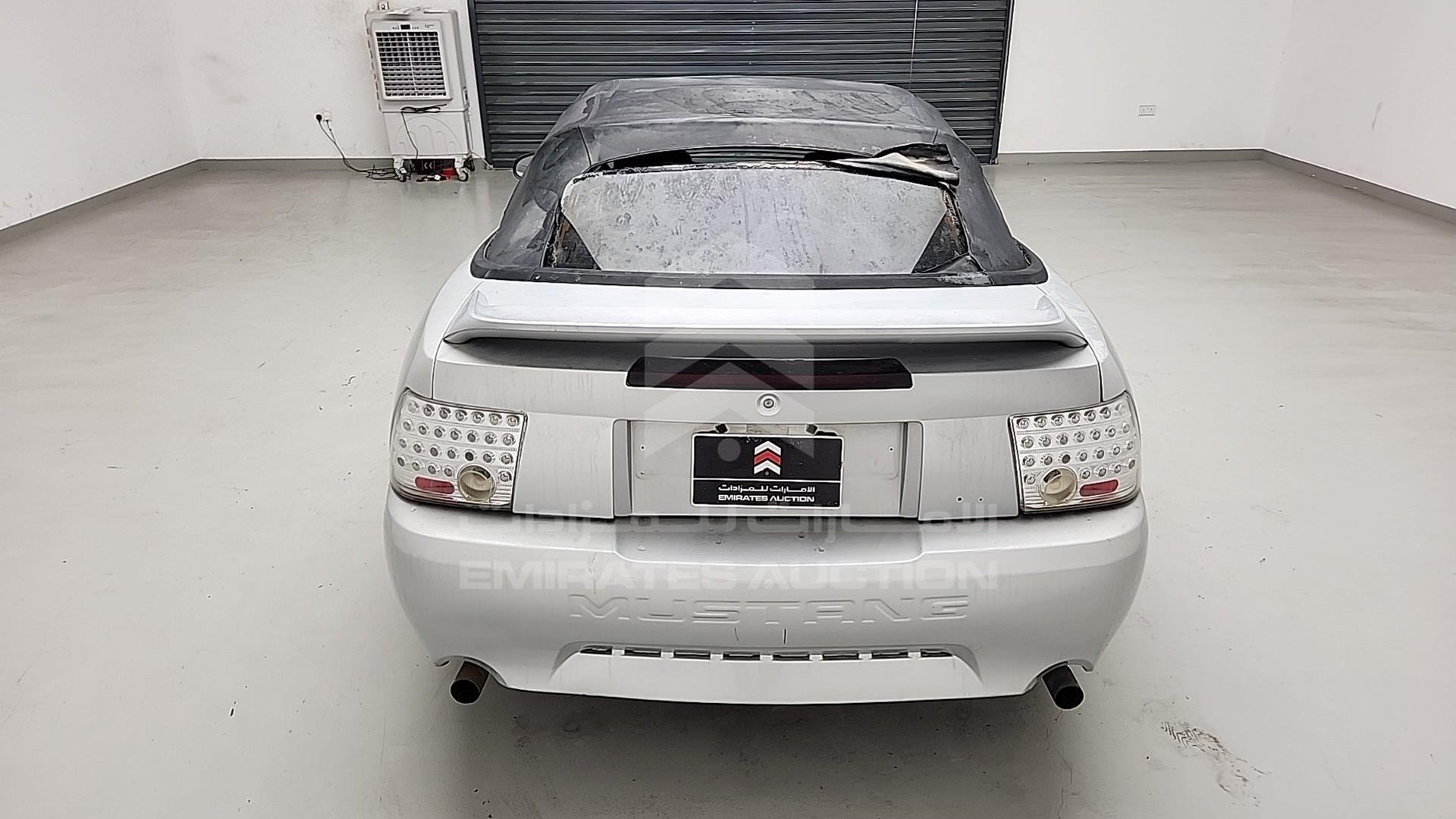 2000 FORD MUSTANG VIN: 1FAFP4448YF167327