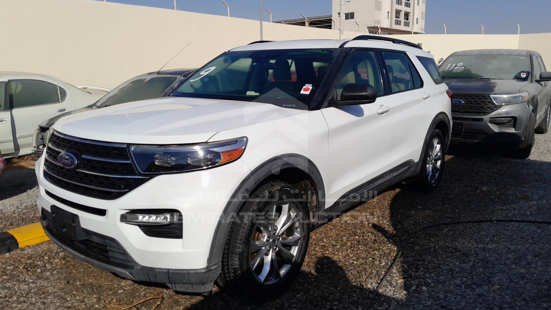 2020 FORD EXPLORER VIN: 1FMSK8DH4LGA86941