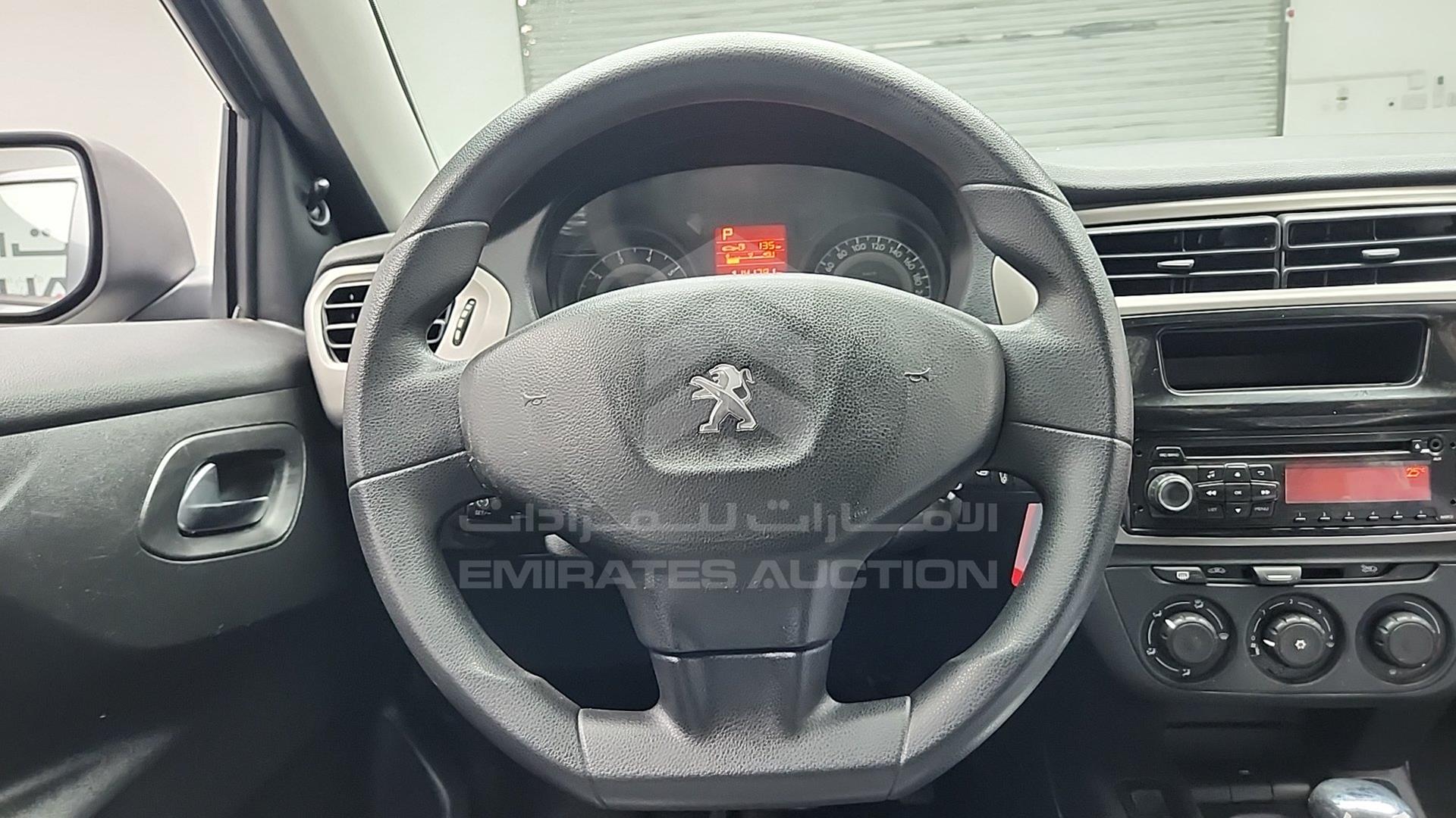 2016 PEUGEOT 301 VIN: VF3DDNFP9GJ515290