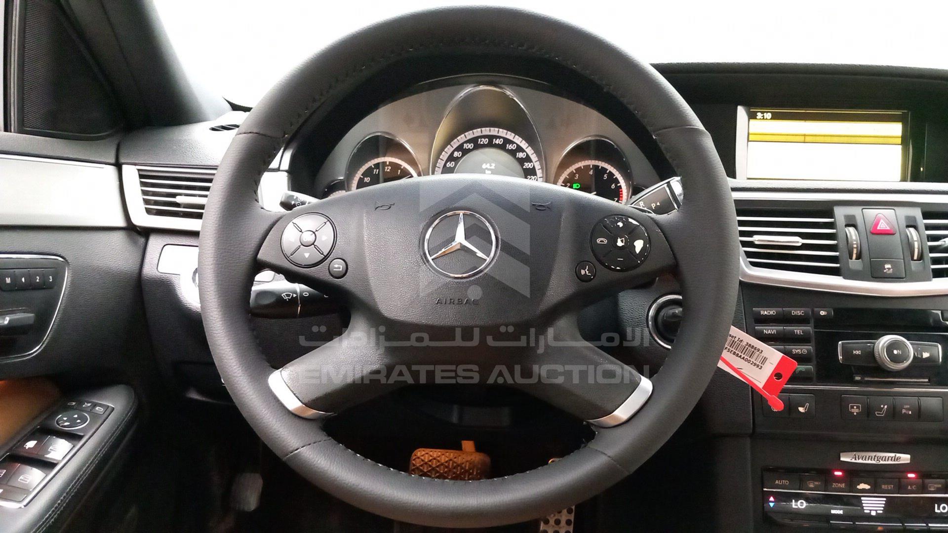 2010 MERCEDES E 300 VIN: WDDHF5EB8AA002993