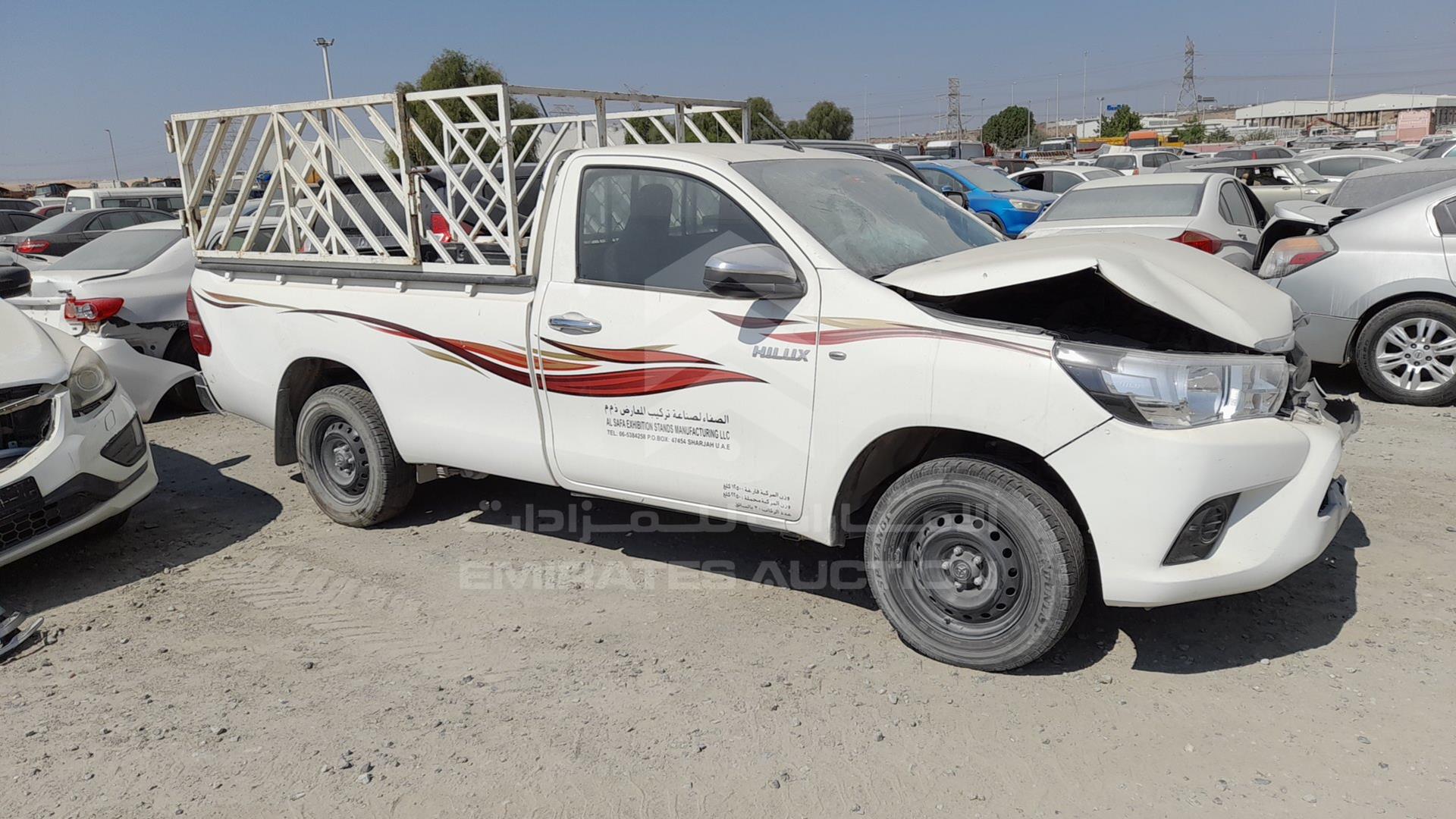 2020 TOYOTA HILUX VIN: MR0CX9CB9L3960531