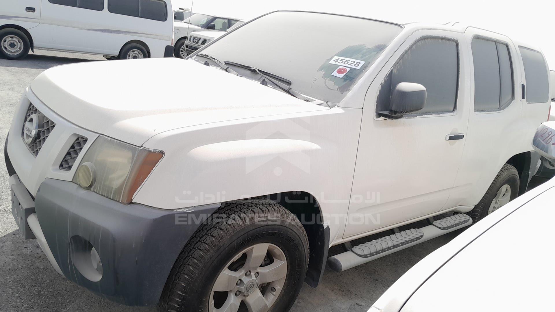 2010 NISSAN XTERRA VIN: 5N1AN0N68AC521935
