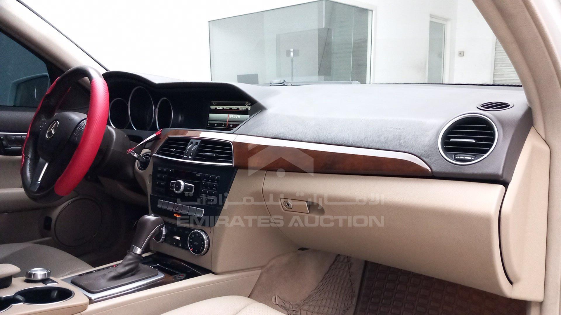 2014 MERCEDES C 300 VIN: WDDGF8AB7EG199760