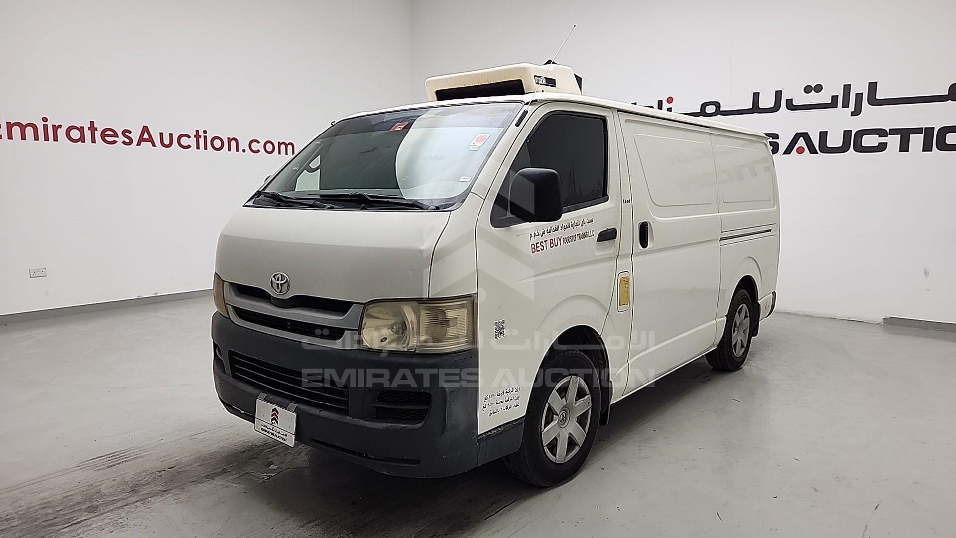2009 TOYOTA HIACE VIN: JTFHX02PX90039241