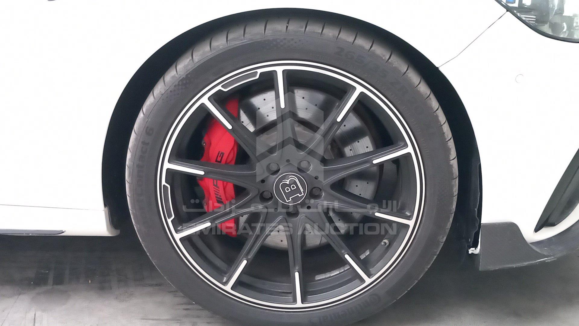 2018 MERCEDES E 63 VIN: WDD2130891A301594