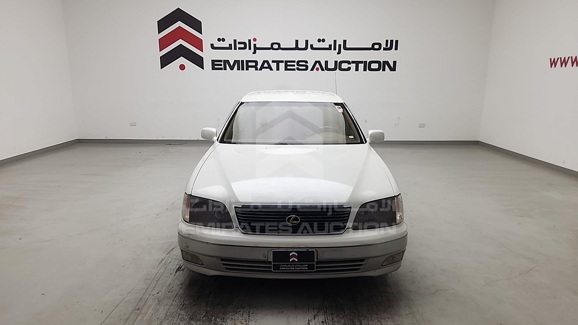 1997 LEXUS LS400 VIN: JT8BH28FXW0107960