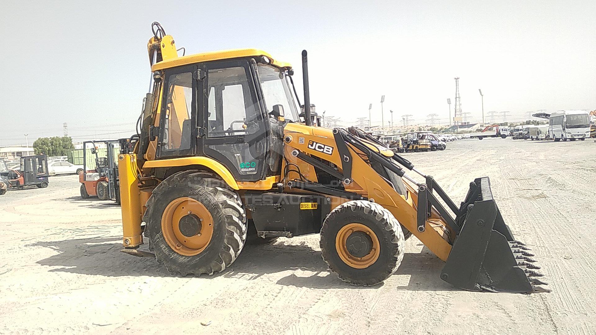 2017 JCB 3DX VIN: HAR3DXSUE01492455