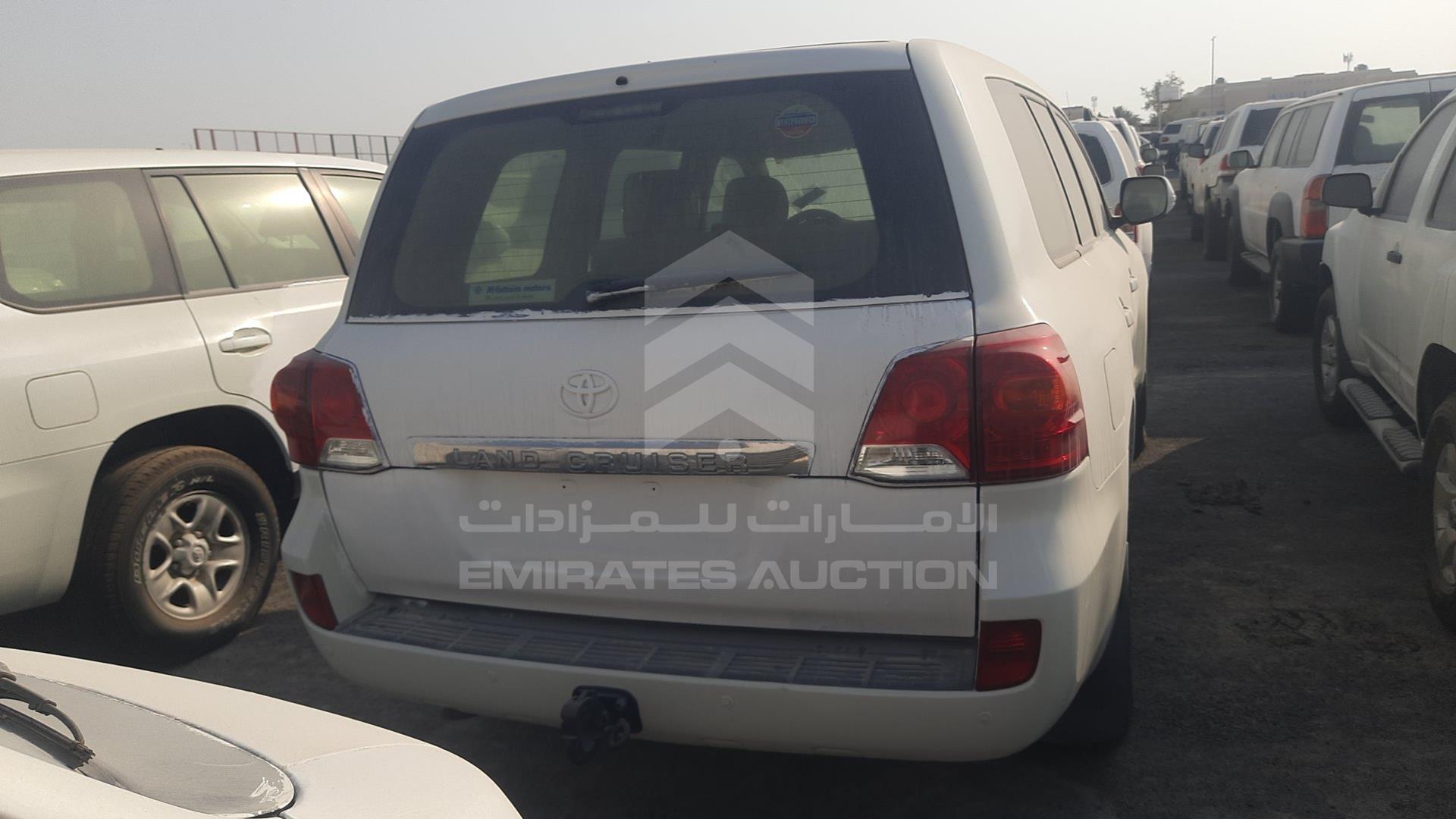 2013 TOYOTA LAND CRUISER VIN: JTMDU09J2D5066043