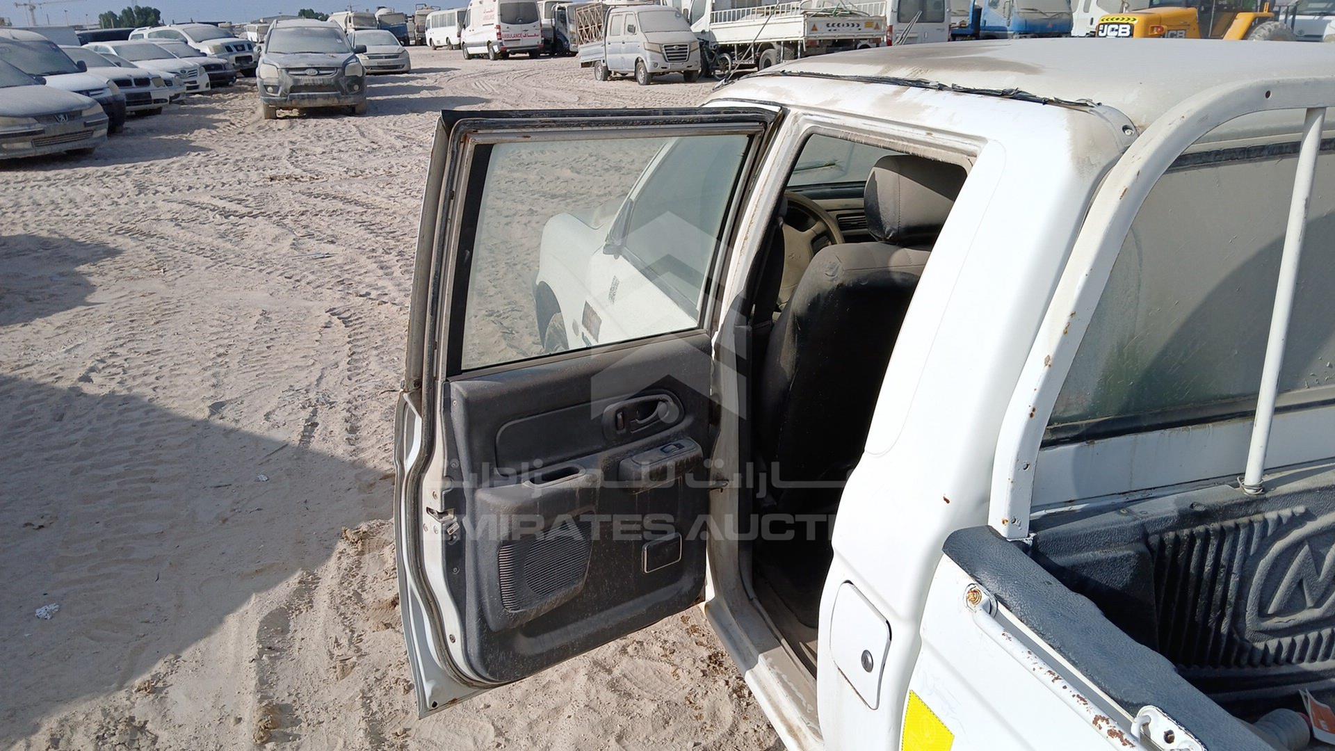 2006 MITSUBISHI L200 VIN: MMBJNK6206D027157