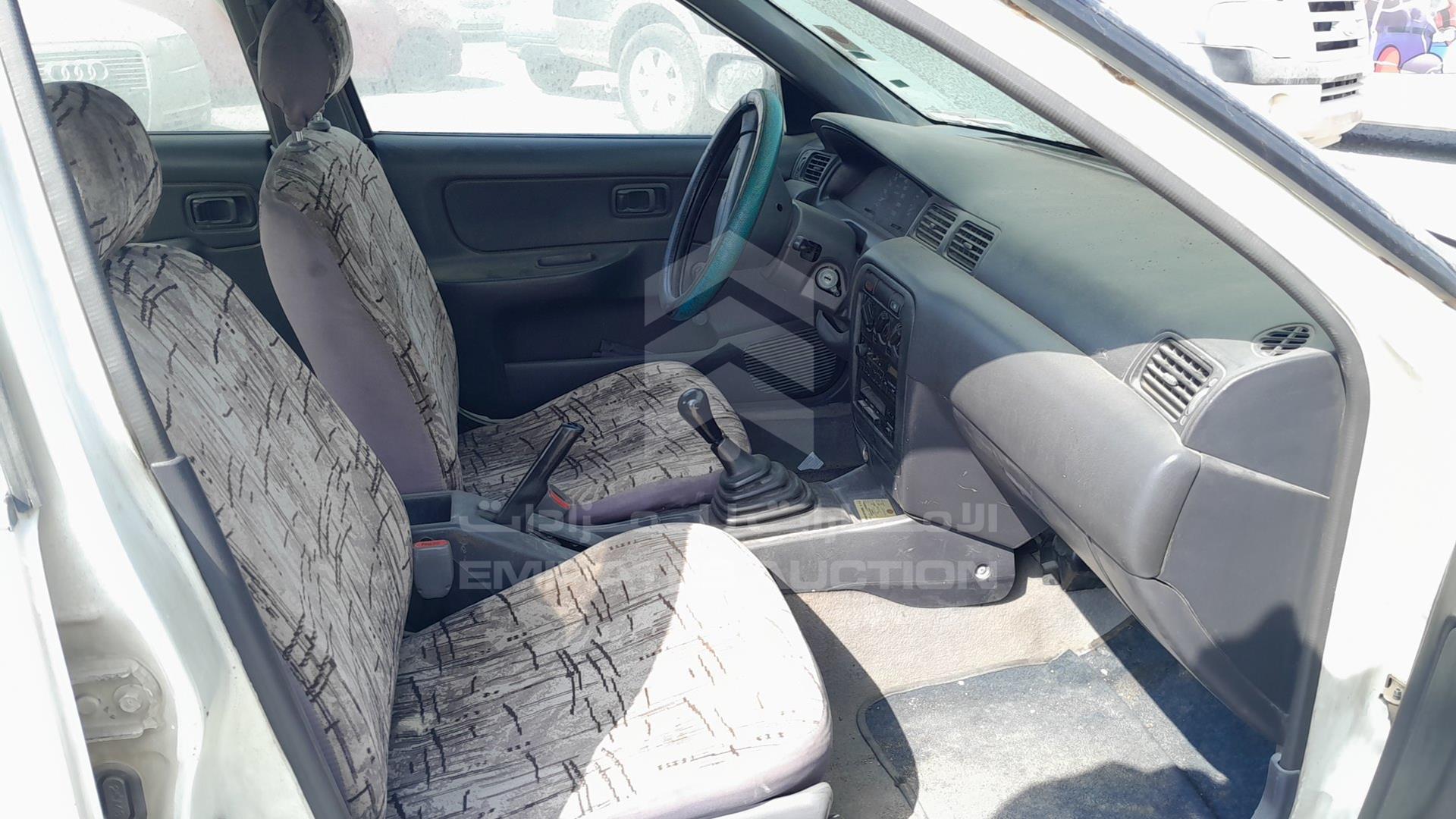 1998 NISSAN SUNNY VIN: JN1BBAB14Z0321637