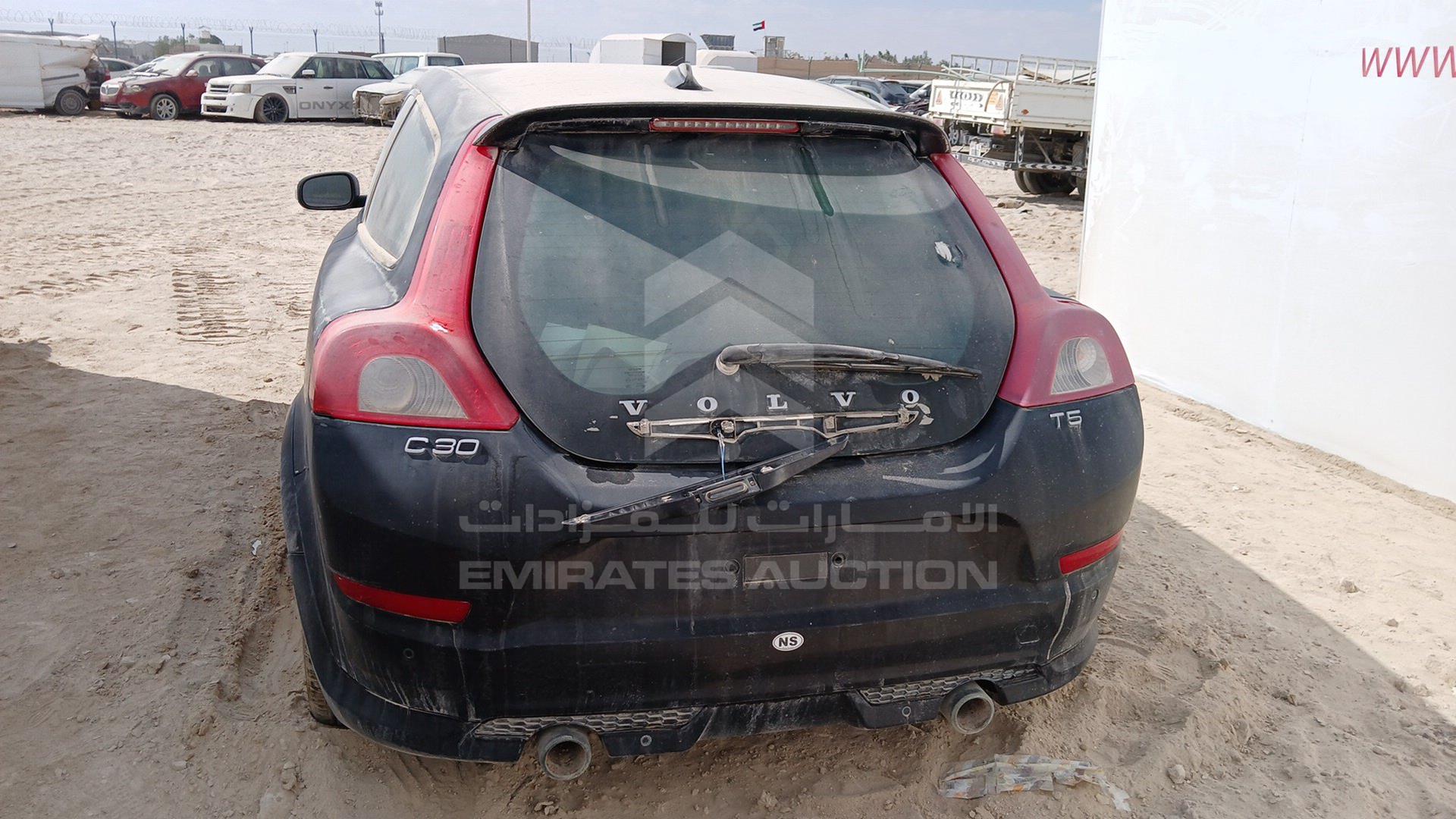 2011 VOLVO C-30 VIN: YV1MK6750B2231241