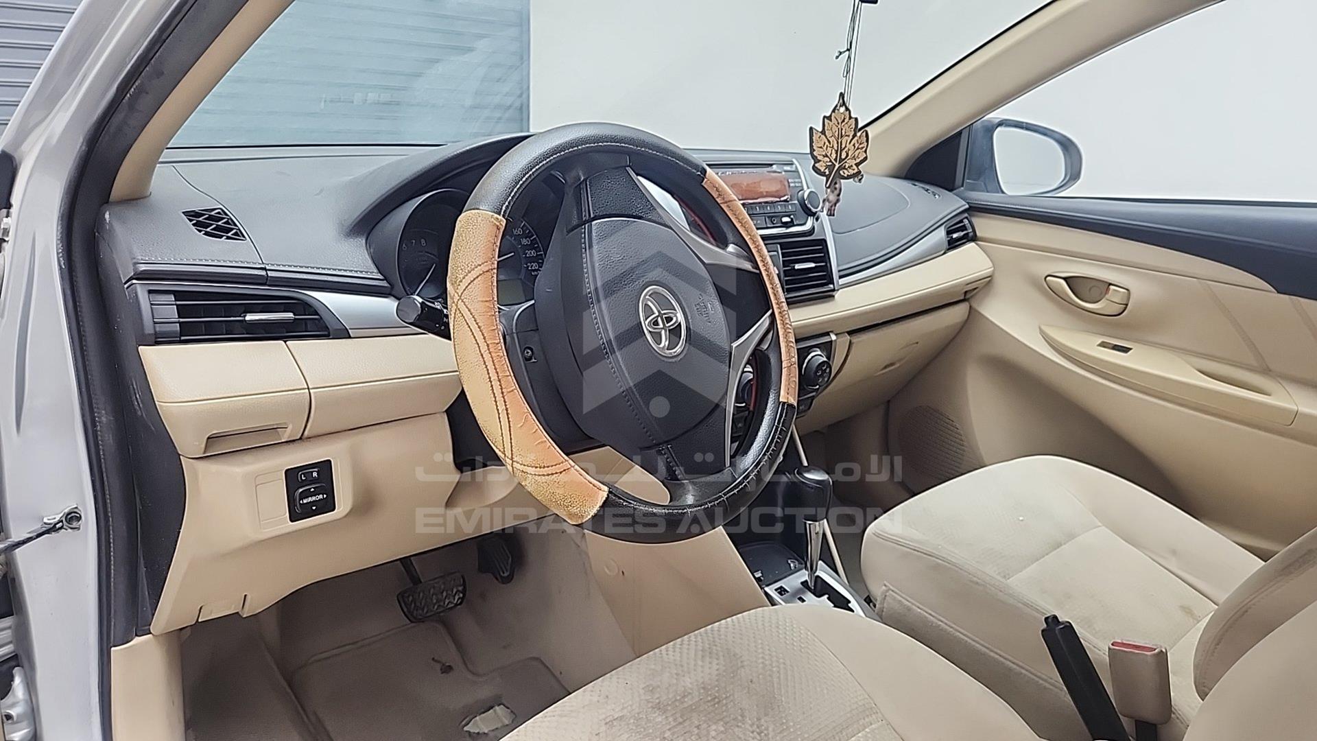 2015 TOYOTA YARIS VIN: MHFBT9F36F6036632