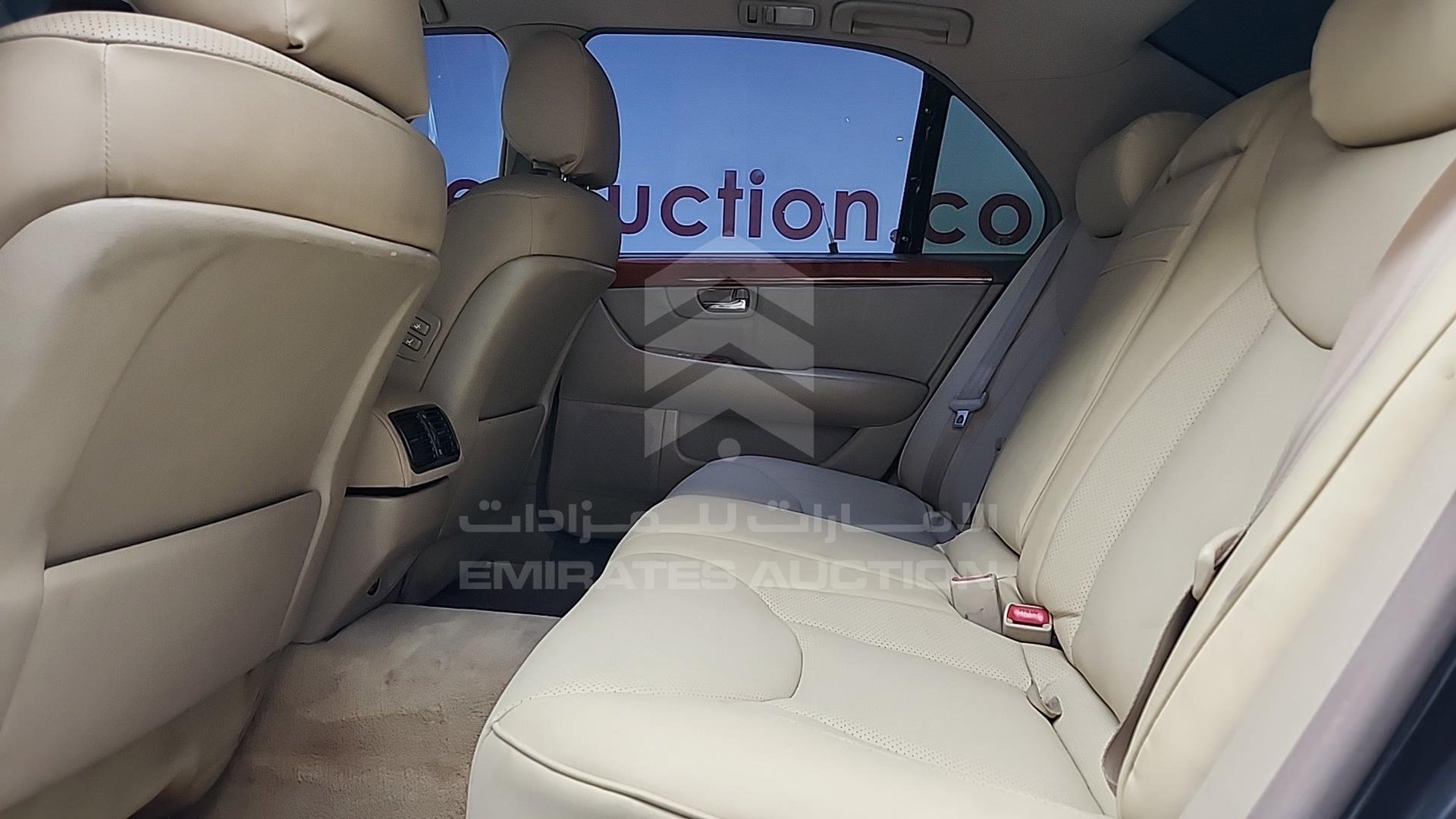 2003 LEXUS 430 VIN: JTHBN30F730097796
