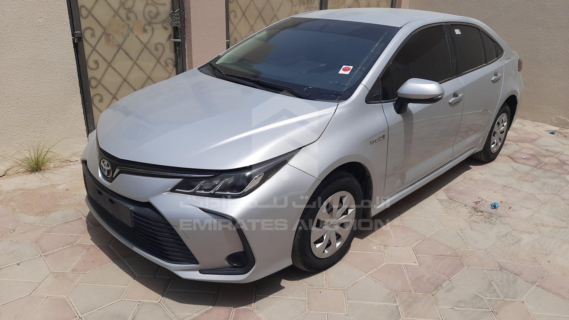 2020 TOYOTA COROLLA VIN: RKLBA0BE7L1000805
