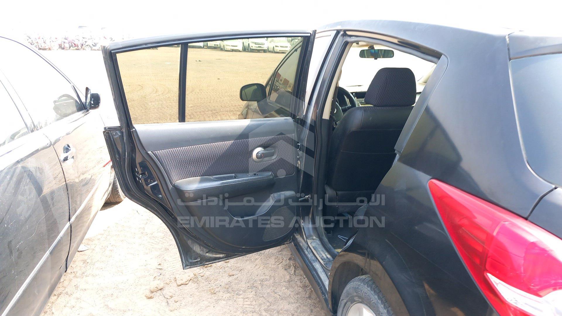2009 NISSAN TIIDA VIN: JN1CC13D29T001111