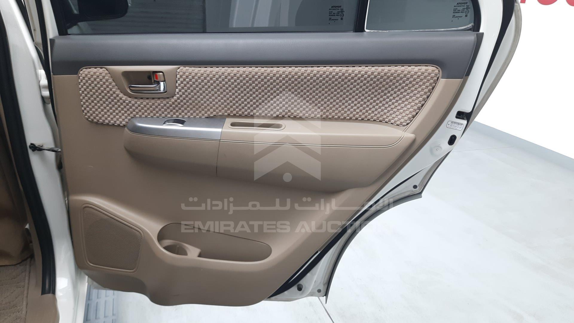 2013 TOYOTA FORTUNER VIN: MHFYX59G3D8037695