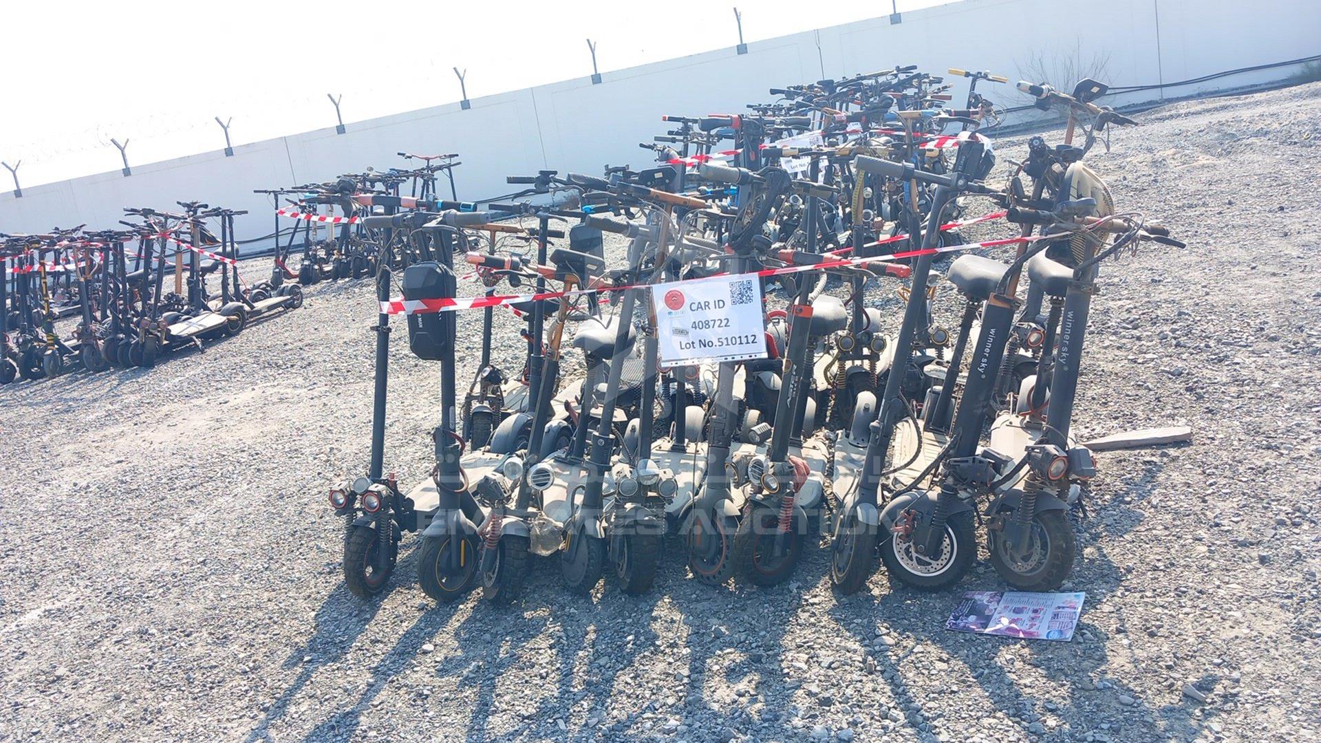 0 UNDEFINED 20 ELECTRIC SCOOTER VIN: 0YYY02LY011114872