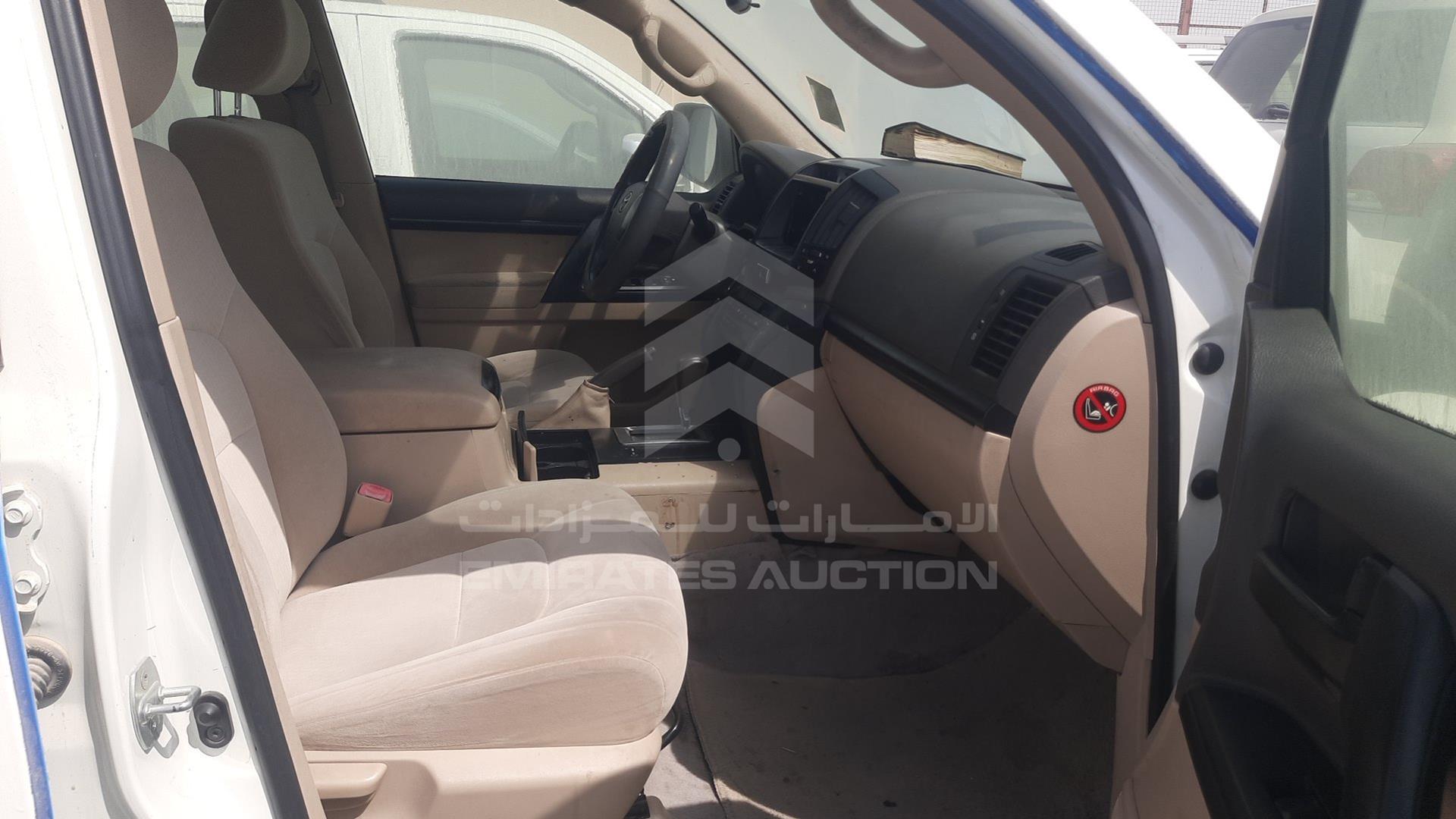 2013 TOYOTA LAND CRUISER VIN: JTMDU09J3D5071980