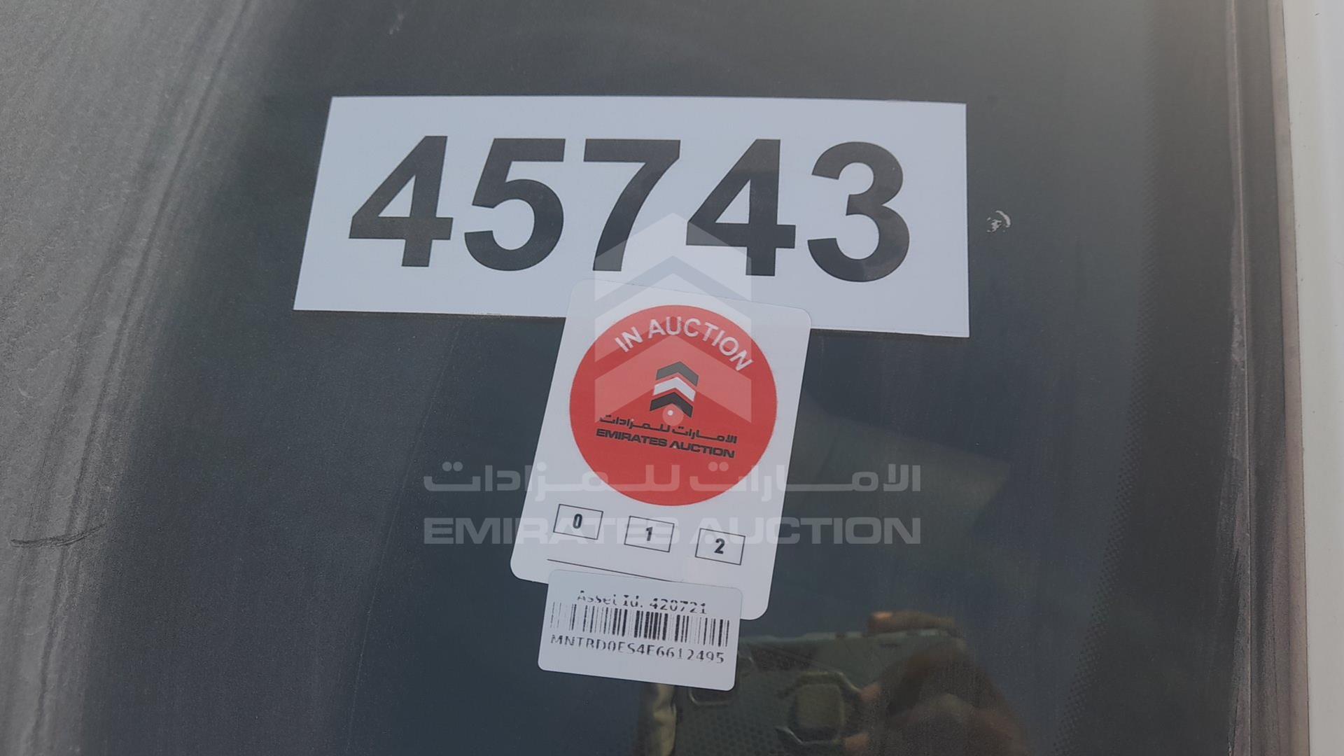 2014 NISSAN NAVARA VIN: MNTBD0ES4E6612495