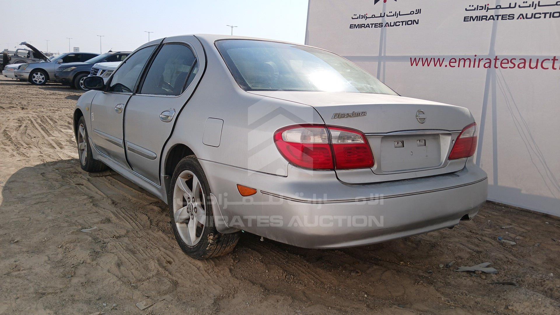 2004 NISSAN MAXIMA VIN: JN1CA31C14T730446