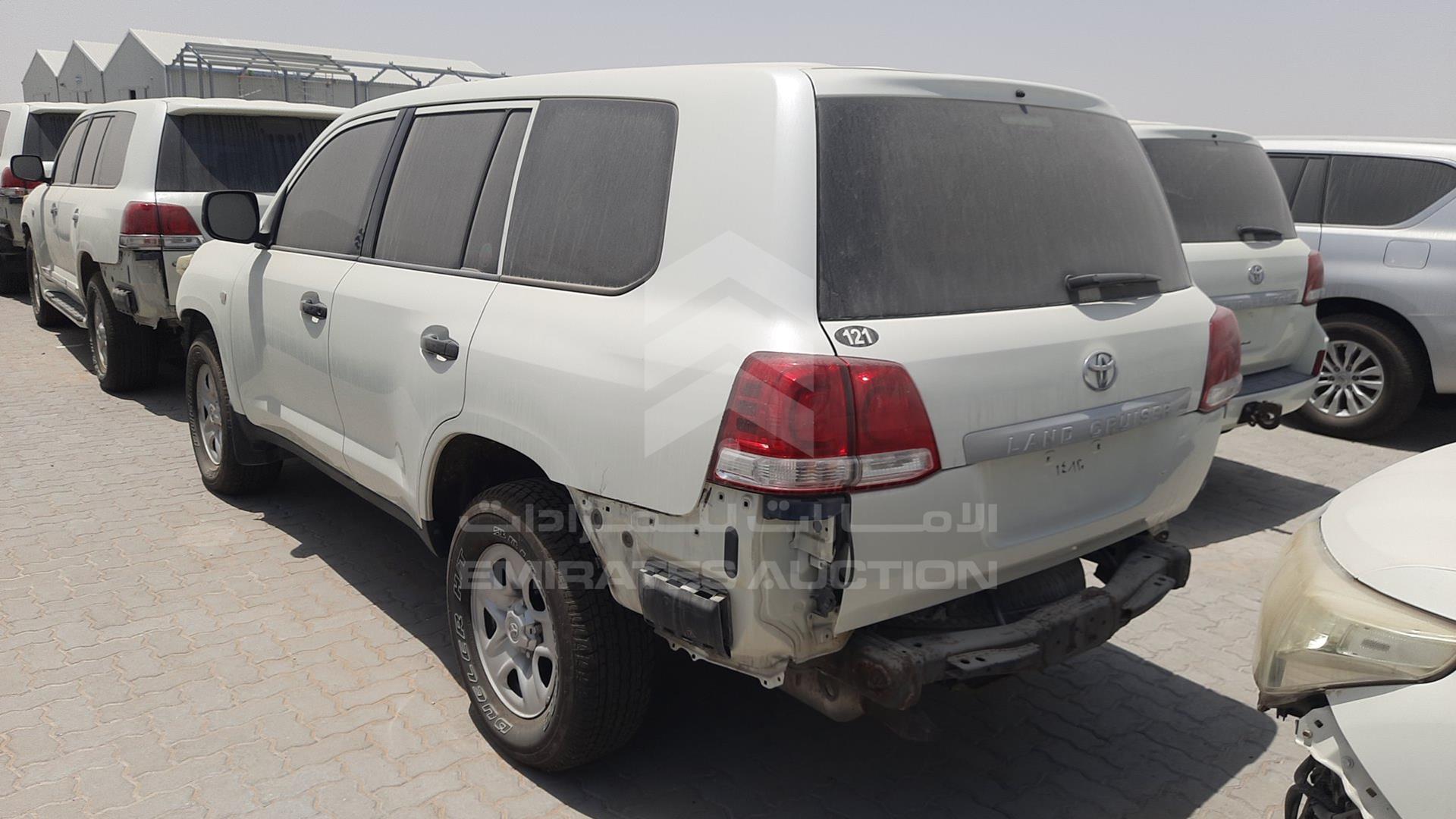 2011 TOYOTA LAND CRUISER VIN: JTMDU09J2B4035006