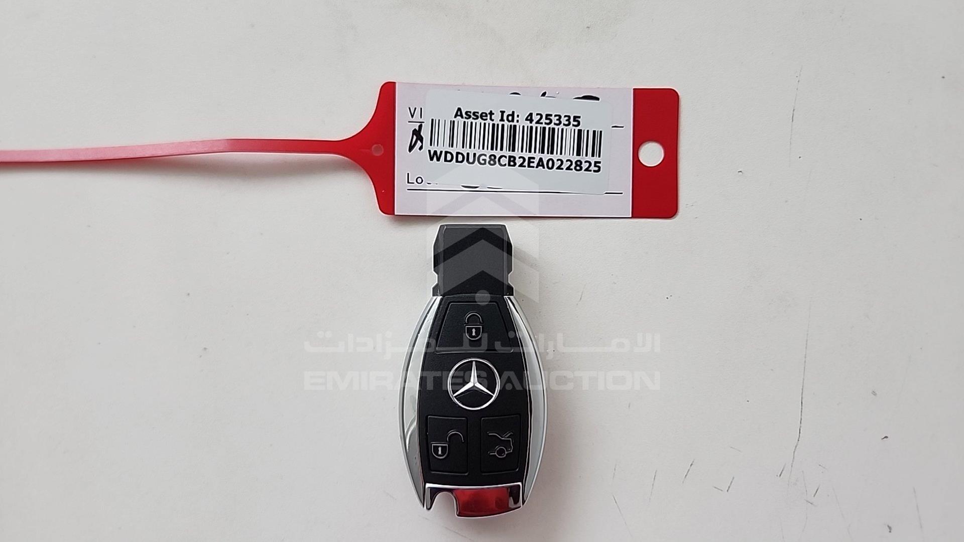 2014 MERCEDES S 500 VIN: WDDUG8CB2EA022825